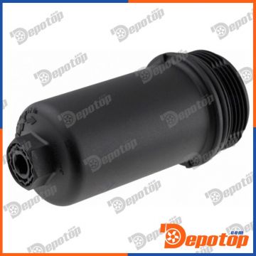Couvercle Boîtier de filtre a huile pour AUDI | 05L115433A, 05L115433A